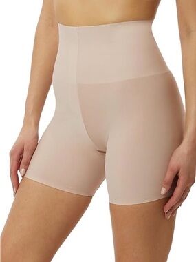 Skinnygirl Shaper Laser Shaping Short Firm Tummy Silky Thigh Slimmer